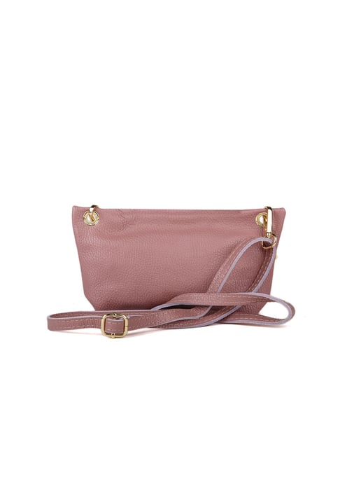 Giulia Monti Schoudertas Roze Antiek - Image 3