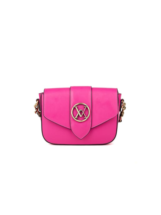 Giulia Monti Schoudertas Fuchsia - Image 1