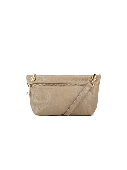 Giulia Monti Axelväska Grå Beige - Image 1