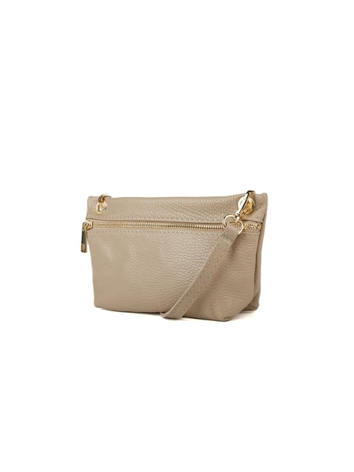 Giulia Monti Axelväska Grå Beige - Image 2