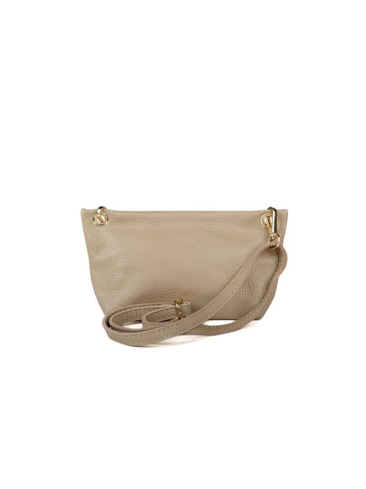 Giulia Monti Axelväska Grå Beige - Image 3