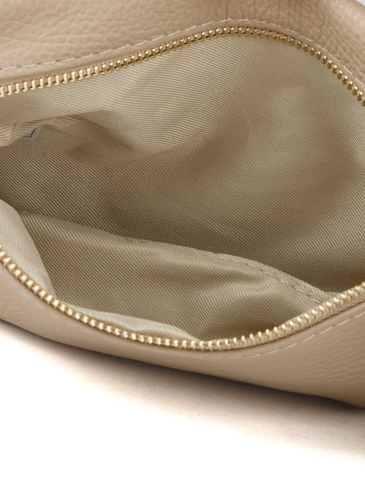 Giulia Monti Axelväska Grå Beige - Image 4