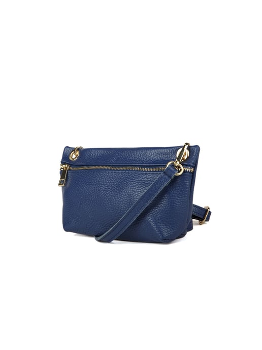 Giulia Monti Schoudertas Marineblauw - Image 2