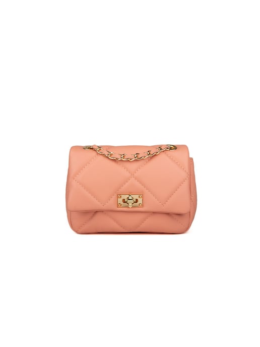 Giulia Monti Axelväska Ljus Rosa - Image 1