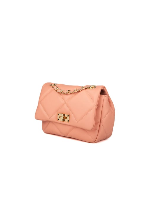 Giulia Monti Axelväska Ljus Rosa - Image 2