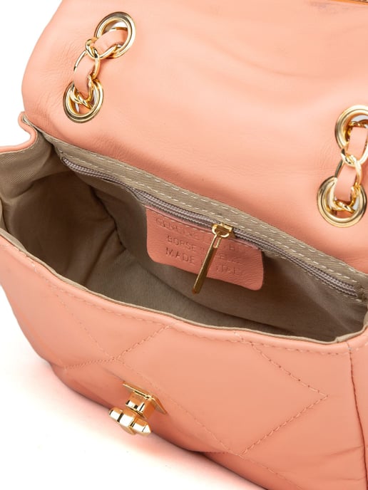 Giulia Monti Axelväska Ljus Rosa - Image 4