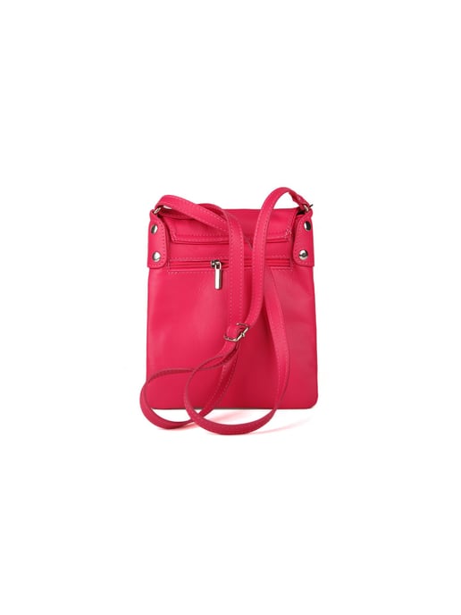 Giulia Monti Axelremsväska Fuxia - Image 3