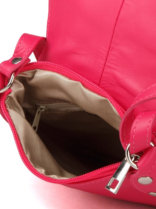 Giulia Monti Axelremsväska Fuxia - Image 4