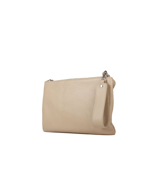 Giulia Monti Schoudertas Grijs Beige - Image 2