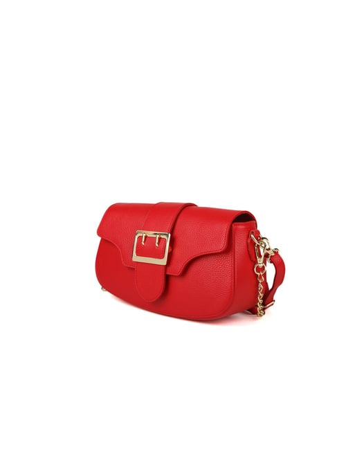 Giulia Monti Schoudertas Klassiek Rood - Image 2