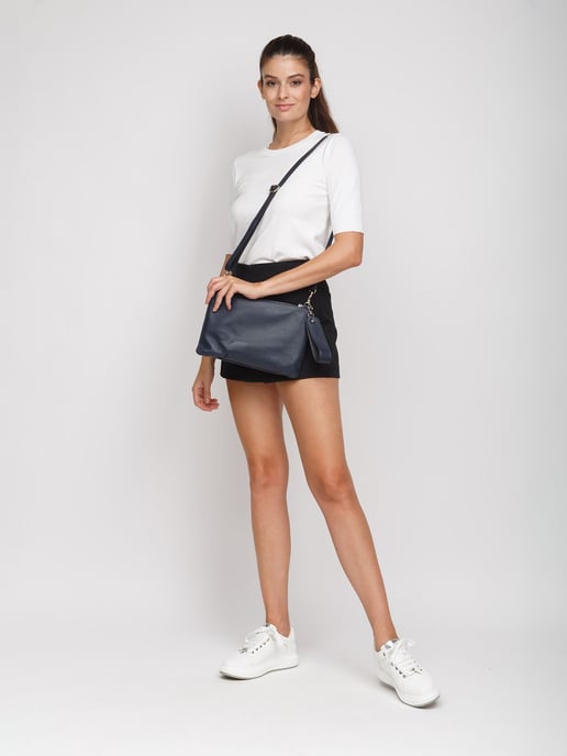 Giulia Monti Crossbody Bag Night Blue - Image 5
