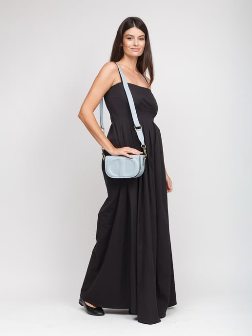 Giulia Monti Tvärbodyväska Himelsblå - Image 5