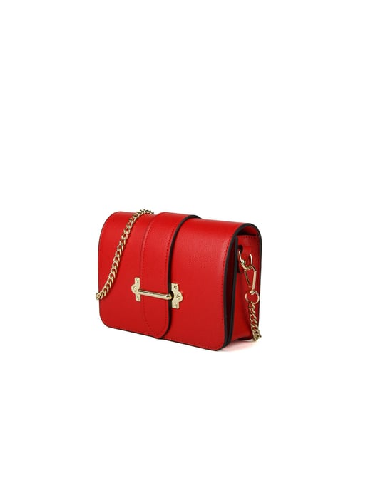 Giulia Monti Crossbody-väska Klassisk Röd - Image 2