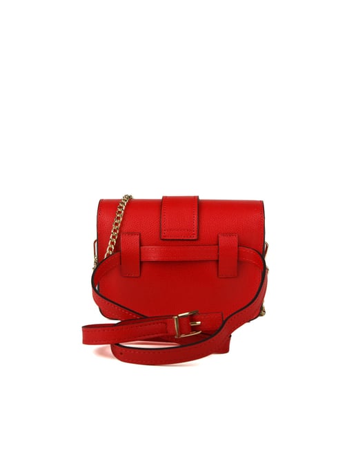 Giulia Monti Crossbody-väska Klassisk Röd - Image 3