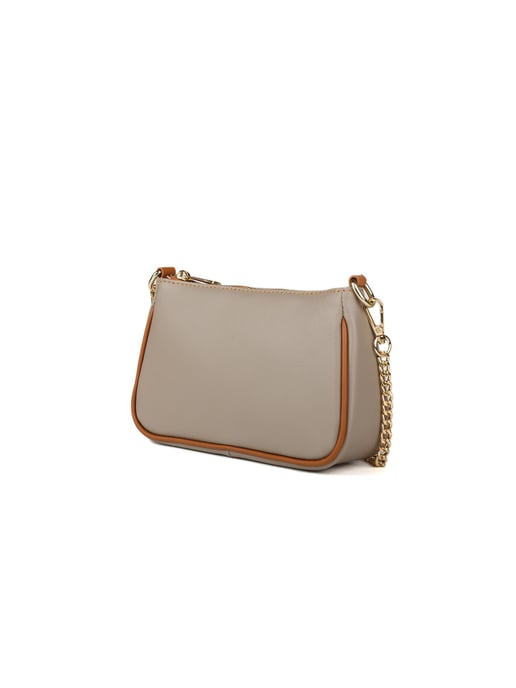 Giulia Monti Schoudertas Taupe Goudbruin - Image 2