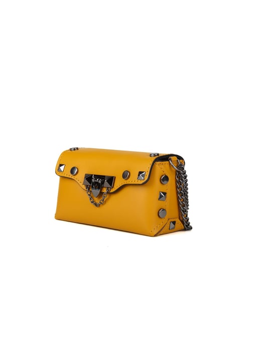 Giulia Monti Crossbody-väska Senap - Image 2