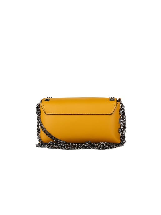 Giulia Monti Crossbody-väska Senap - Image 3