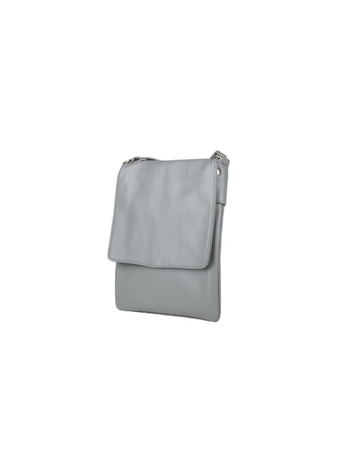 Giulia Monti Crossbody-väska Grå Beige - Image 2