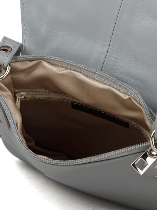 Giulia Monti Crossbody-väska Grå Beige - Image 4