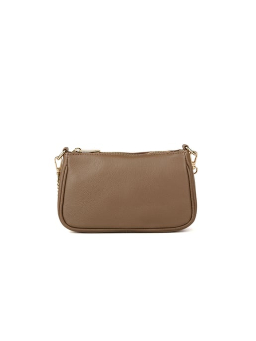 Giulia Monti Axelremsväska Taupe - Image 1