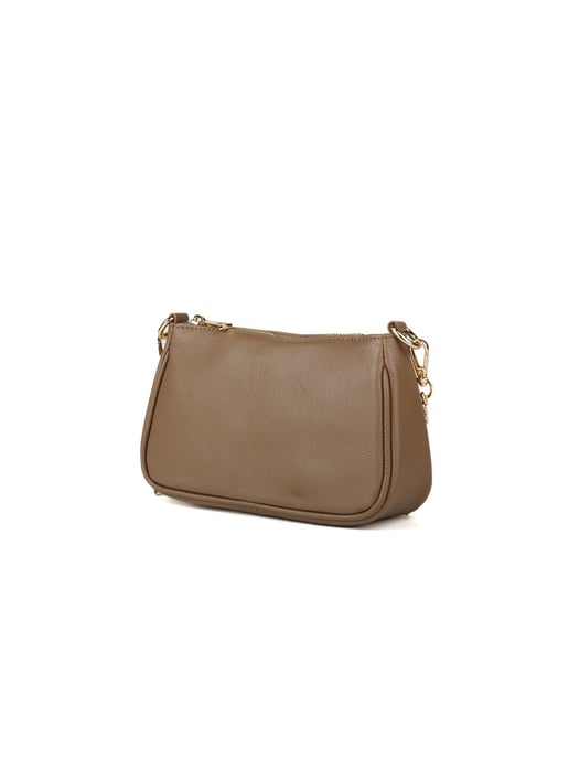 Giulia Monti Axelremsväska Taupe - Image 2