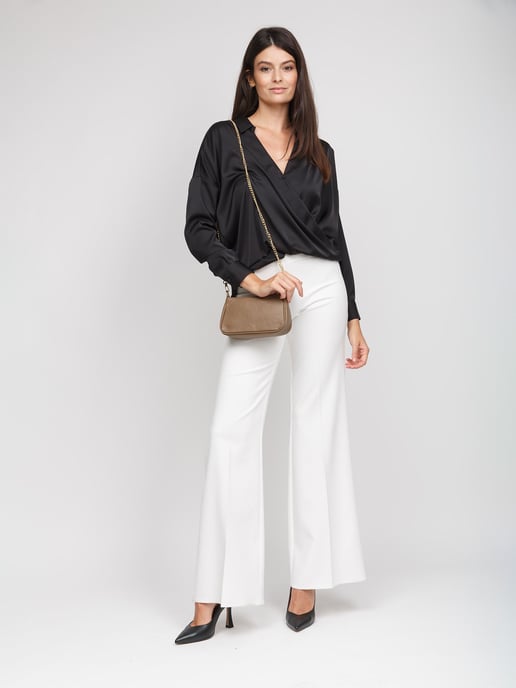 Giulia Monti Axelremsväska Taupe - Image 5