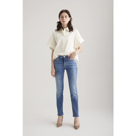 Cup of Joe Hannah dames regular-fit jeans medium blue - Image 1