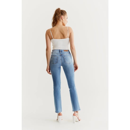 Cup of Joe Hannah dames regular-fit jeans light blue - Image 3