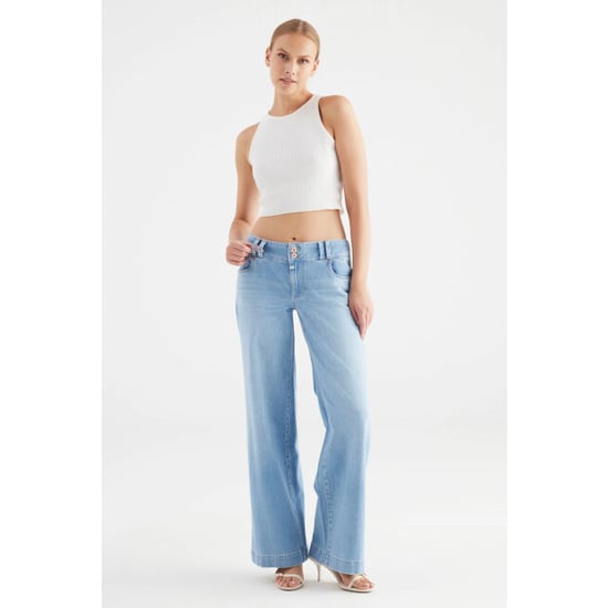 Cup of Joe Carlotta wide leg jeans light blue - Image 3
