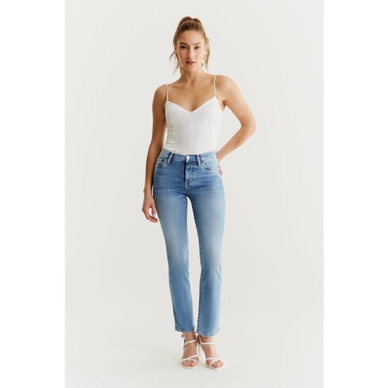 Cup of Joe Hannah dames regular-fit jeans light blue - Image 5