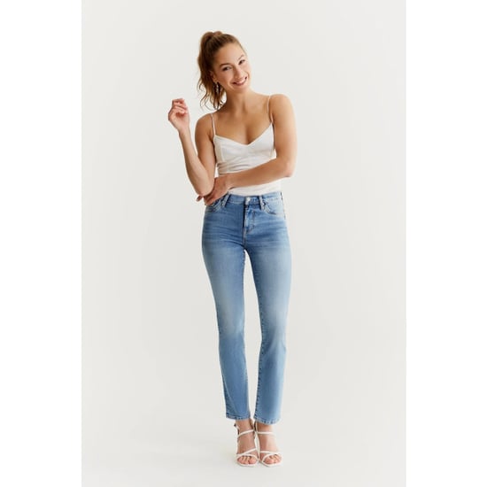 Cup of Joe Hannah dames regular-fit jeans light blue - Image 6