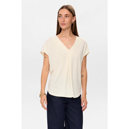 Nümph Numph nutilia ss blouse whitcap gray - Image 1
