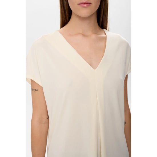 Nümph Numph nutilia ss blouse whitcap gray - Image 5
