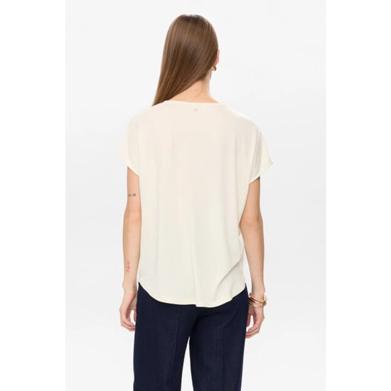 Nümph Numph nutilia ss blouse whitcap gray - Image 3