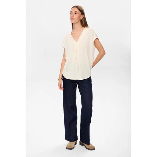 Nümph Numph nutilia ss blouse whitcap gray - Image 6