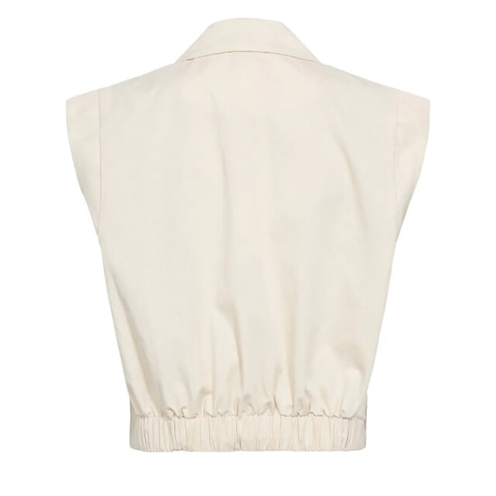 Nümph Numph nusunna vest whitecap grey - Image 2