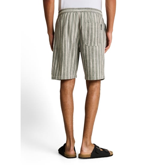 Tom Tailor Structured linen optic beach short - Image 3