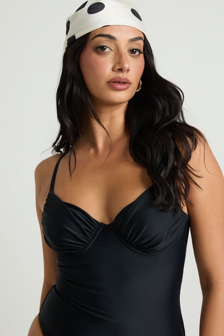 Underwire Balcony Swimsuit - Image 4
