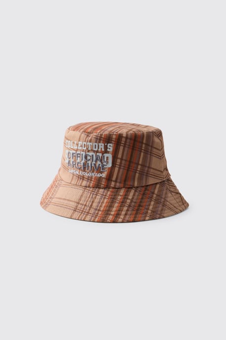 Official Archive Check Bucket Hat - Image 3