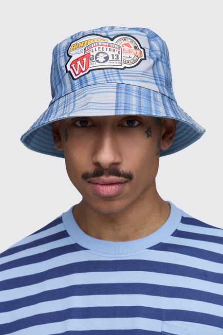 Applique Patch Bucket Hat - Image 2