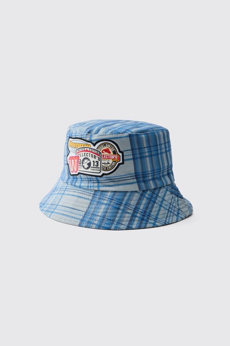 Applique Patch Bucket Hat - Image 3