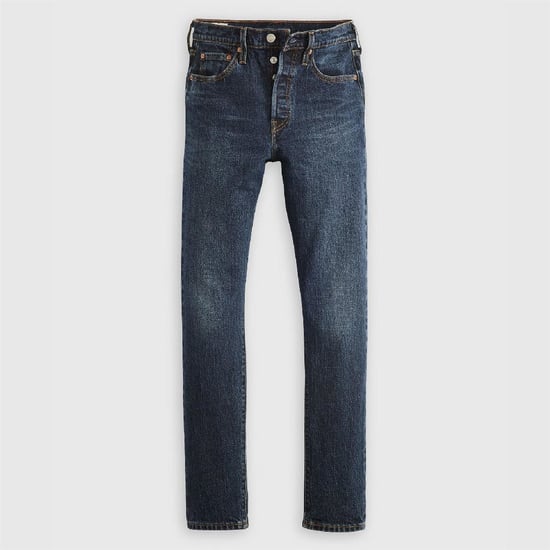 Women's Levis 501 Skinny in Same Intent - Image 1