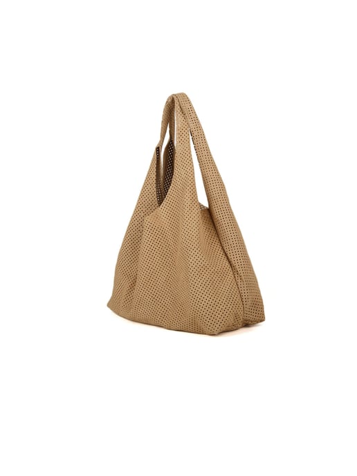 Giulia Monti Handväska Grå Beige - Image 2