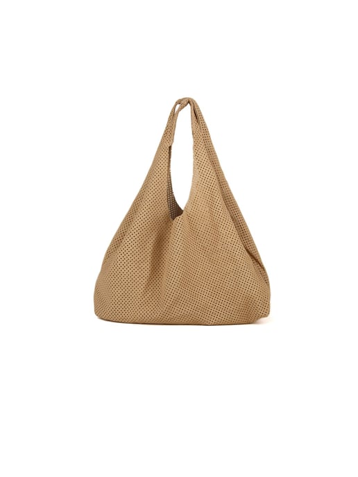 Giulia Monti Handväska Grå Beige - Image 3