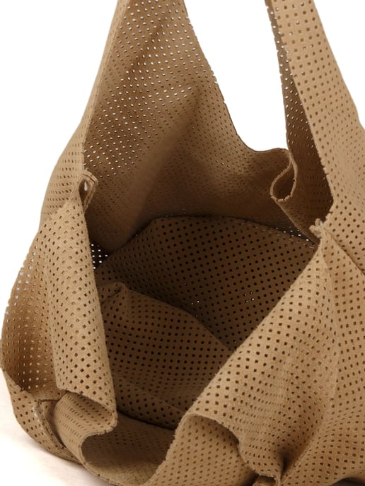 Giulia Monti Handväska Grå Beige - Image 4