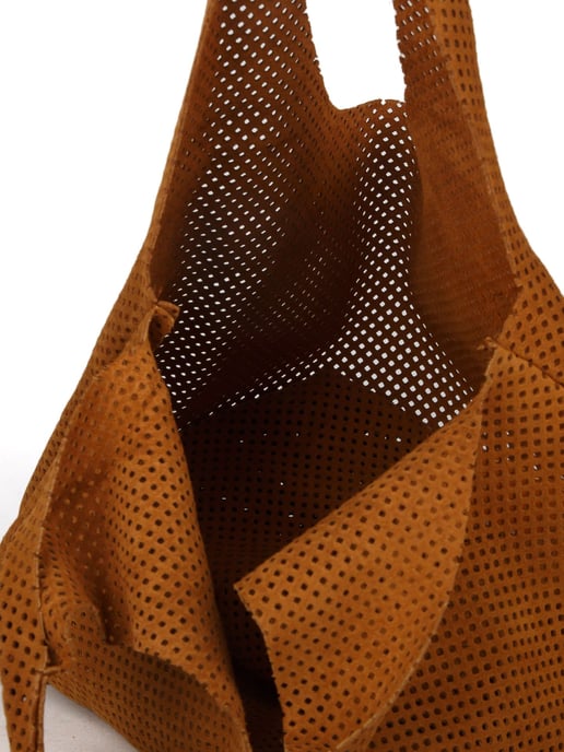 Giulia Monti Handväska Gyllene Brun - Image 4