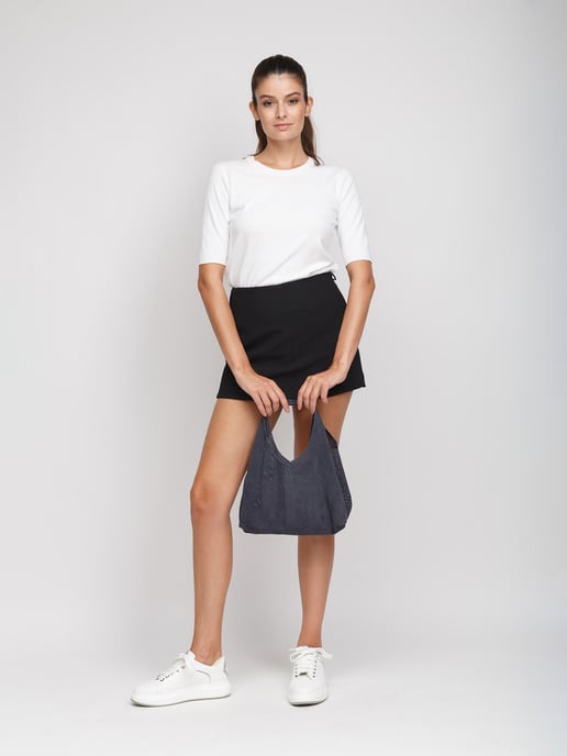 Giulia Monti Handväska Nattblå - Image 5