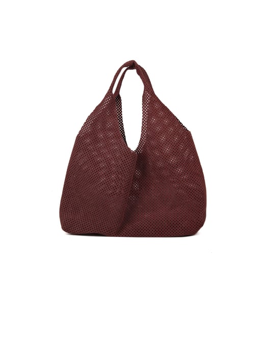Giulia Monti Handtas Bordeaux - Image 3