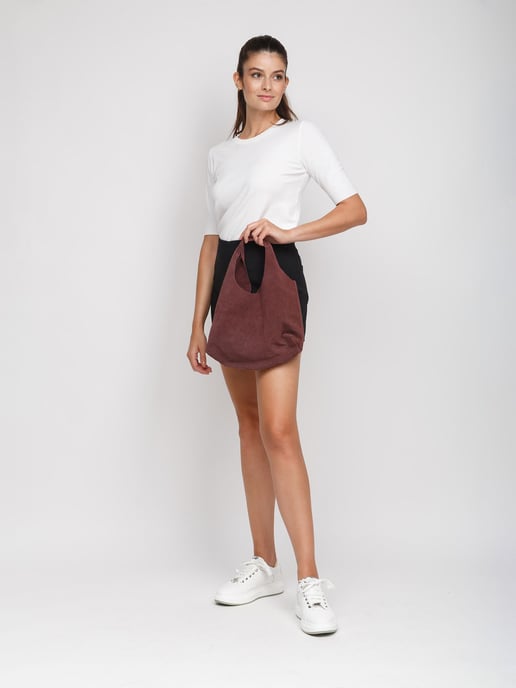Giulia Monti Handtas Bordeaux - Image 5