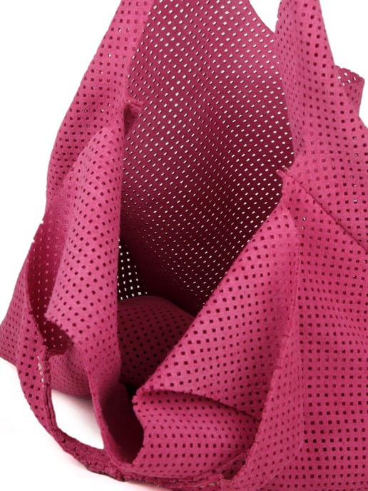 Giulia Monti Handväska Fuxia - Image 4